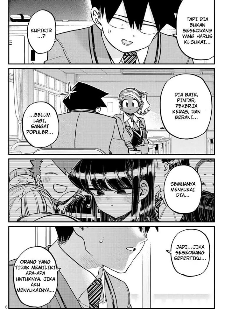 Komi-san wa Komyushou Desu Chapter 301 Gambar 6