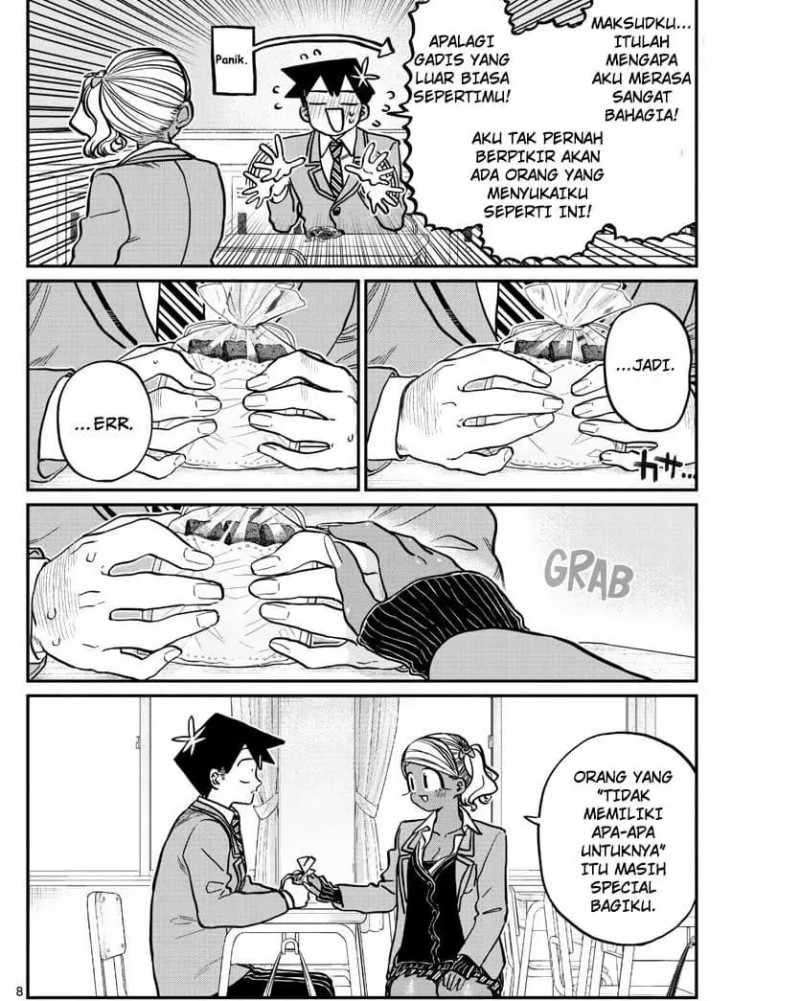 Komi-san wa Komyushou Desu Chapter 301 Gambar 8