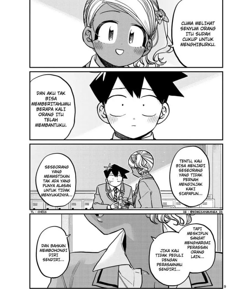 Komi-san wa Komyushou Desu Chapter 301 Gambar 9