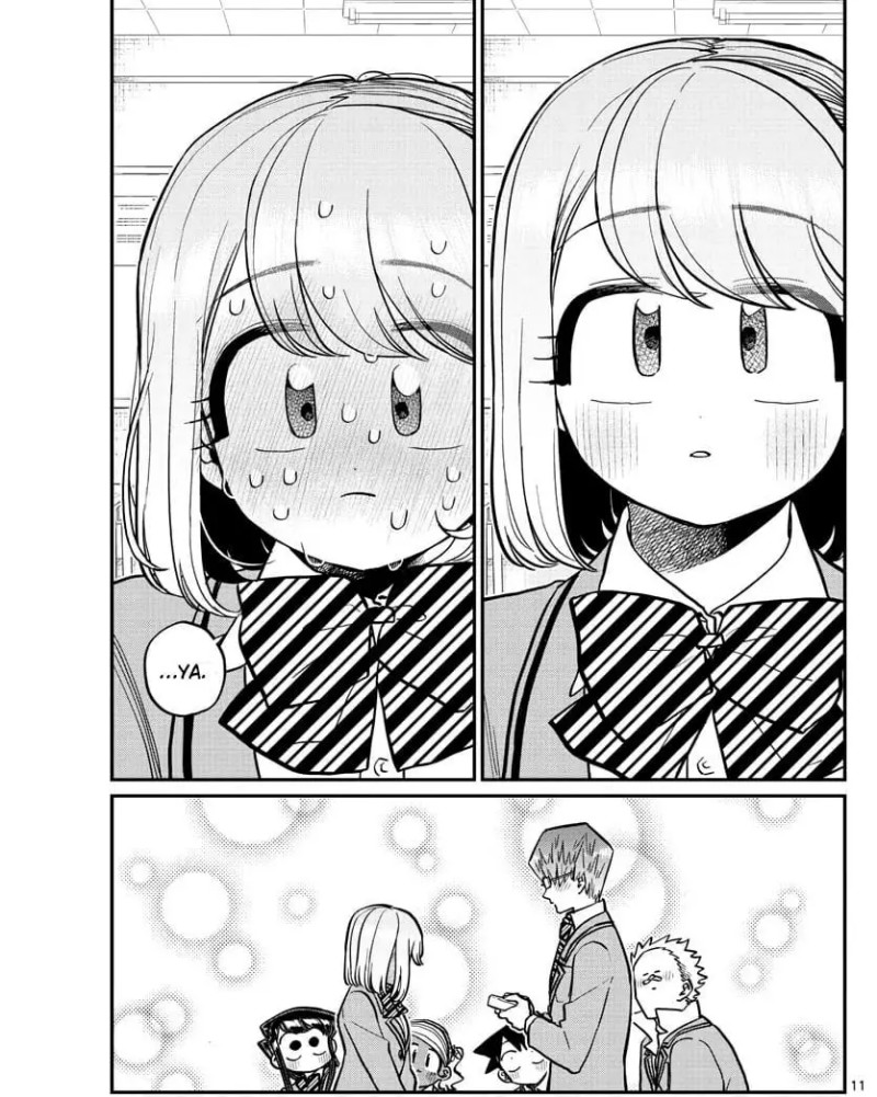 Komi-san wa Komyushou Desu Chapter 299 Gambar 11