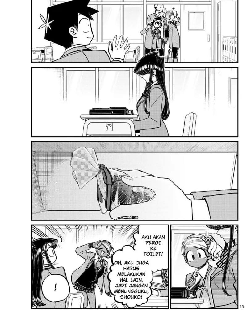 Komi-san wa Komyushou Desu Chapter 299 Gambar 13