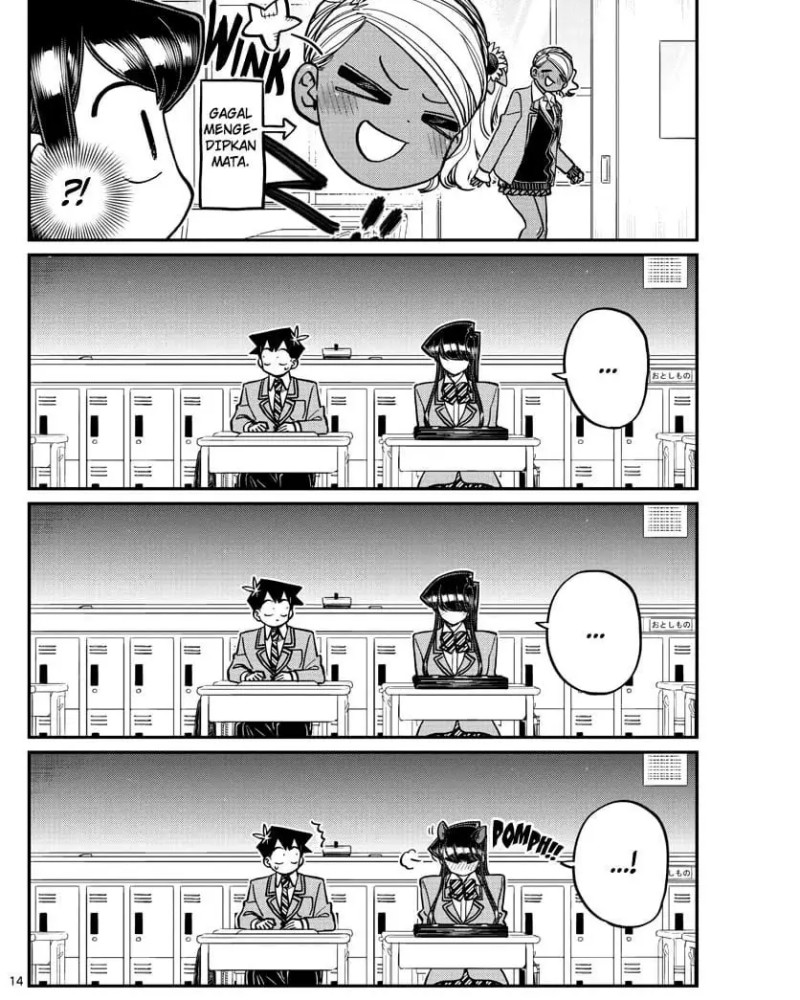 Komi-san wa Komyushou Desu Chapter 299 Gambar 14