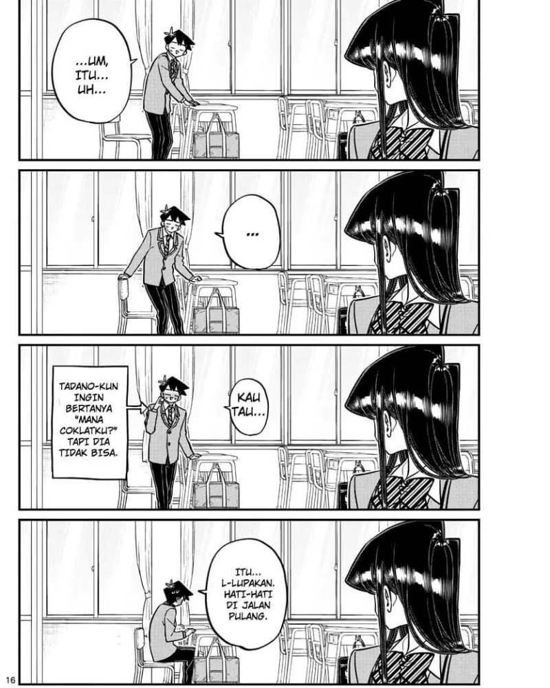 Komi-san wa Komyushou Desu Chapter 299 Gambar 16