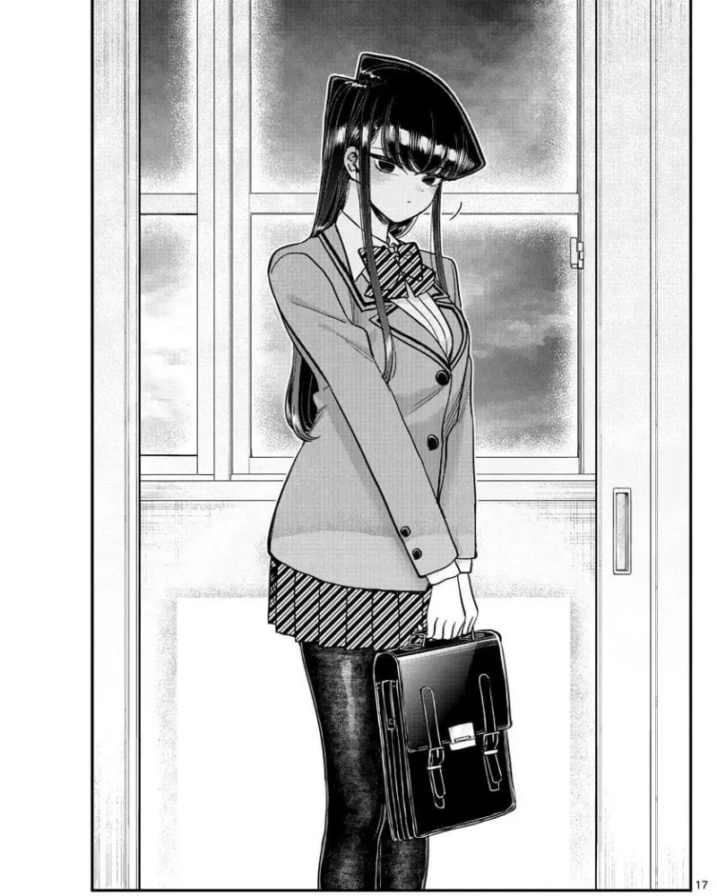 Komi-san wa Komyushou Desu Chapter 299 Gambar 17