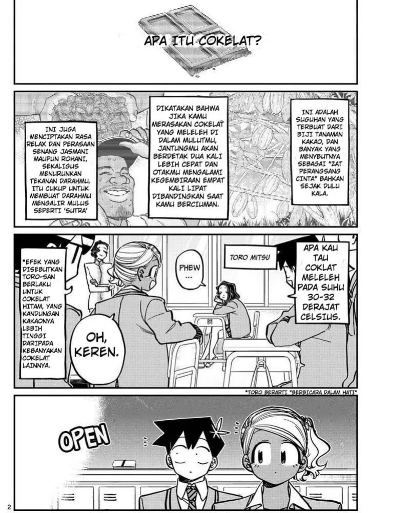 Baca Manga Komi-san wa Komyushou Desu Chapter 299 Gambar 2