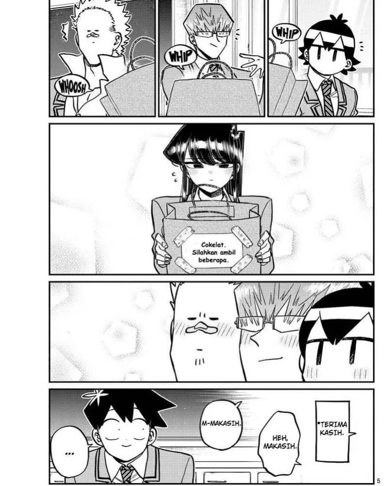 Komi-san wa Komyushou Desu Chapter 299 Gambar 5