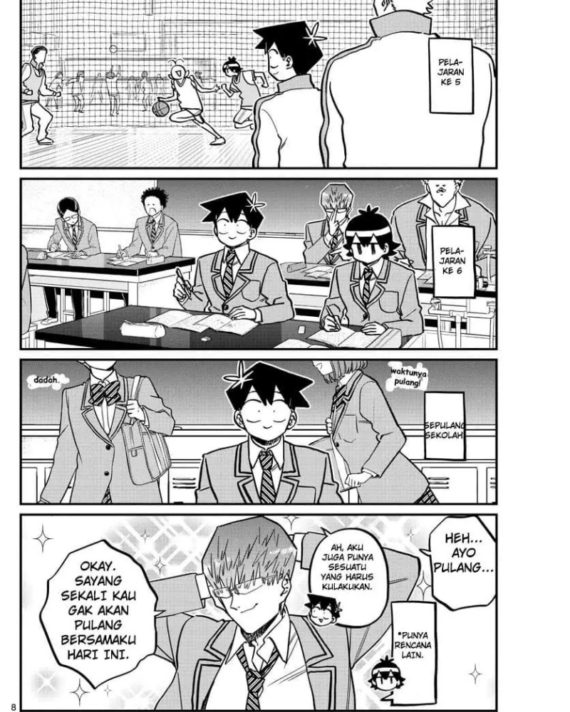 Komi-san wa Komyushou Desu Chapter 299 Gambar 8