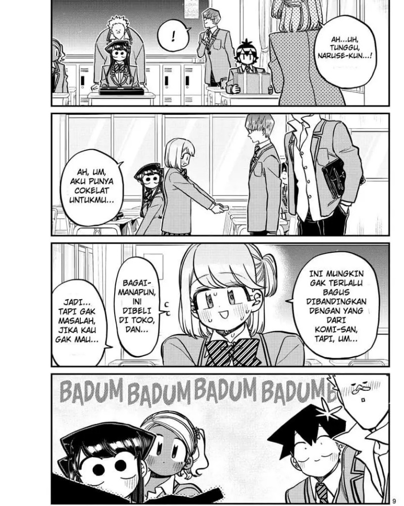 Komi-san wa Komyushou Desu Chapter 299 Gambar 9