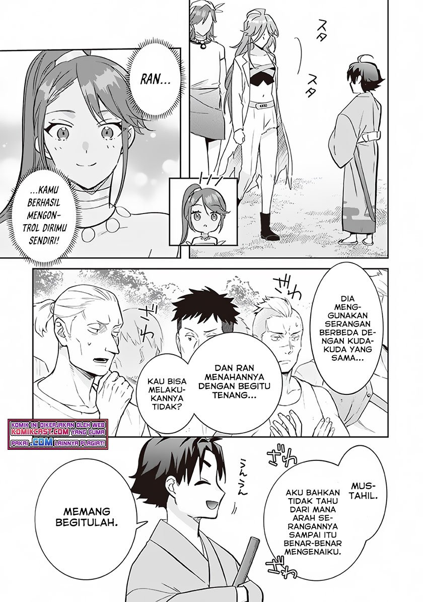 Jimina Ken Sei Wa Sore Demo Saikyoudesu Chapter 68 Gambar 8