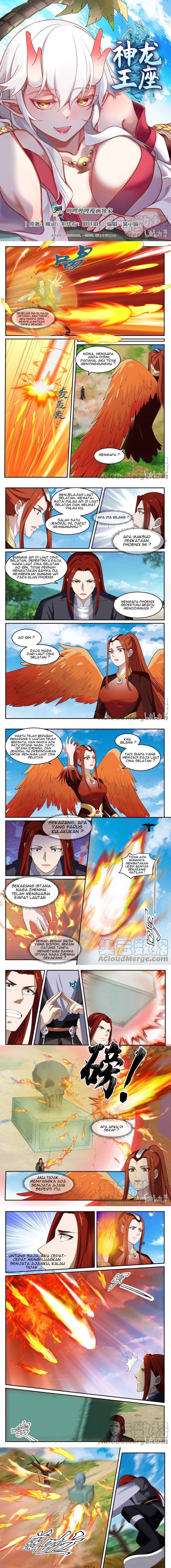 Baca Manhua Dragon Throne Chapter 135 Gambar 2