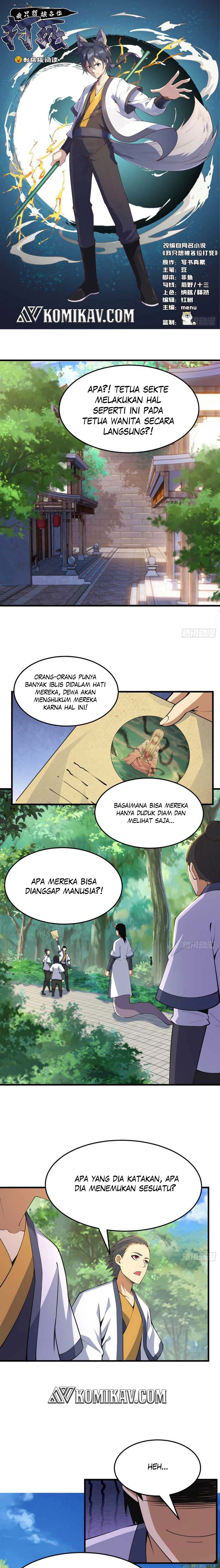 Baca Manhua I just want to be beaten to death by everyone Chapter 81 Gambar 2