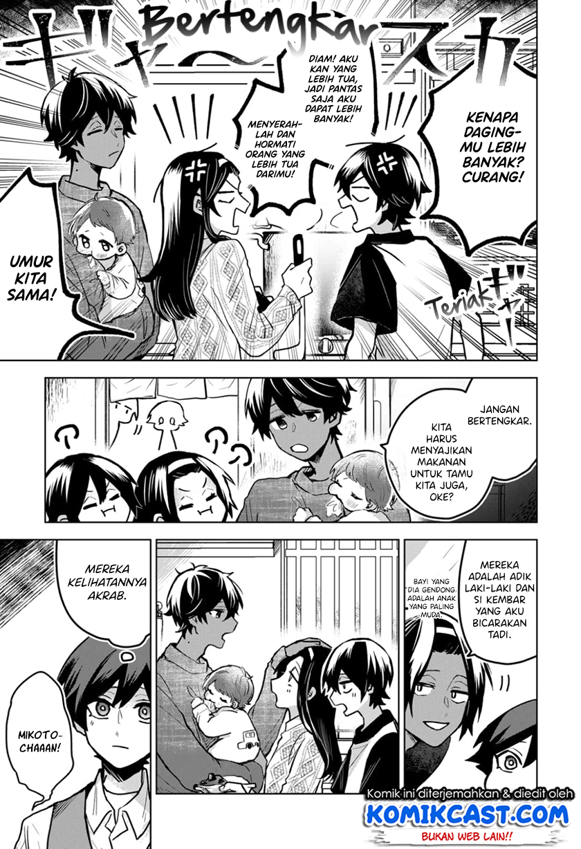 Kuchi ga Saketemo Kimi ni wa Chapter 38 Gambar 20