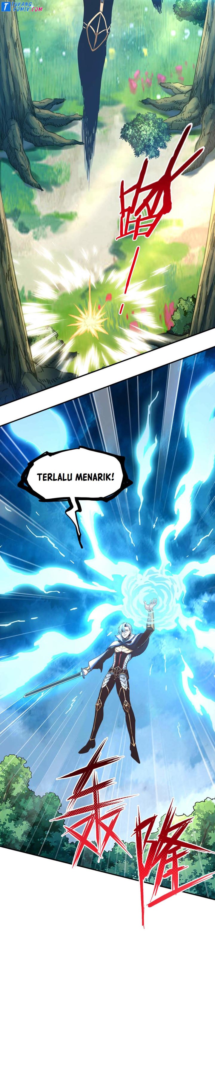 I Grinding Levels Inside The Mirror Chapter 18 Gambar 26