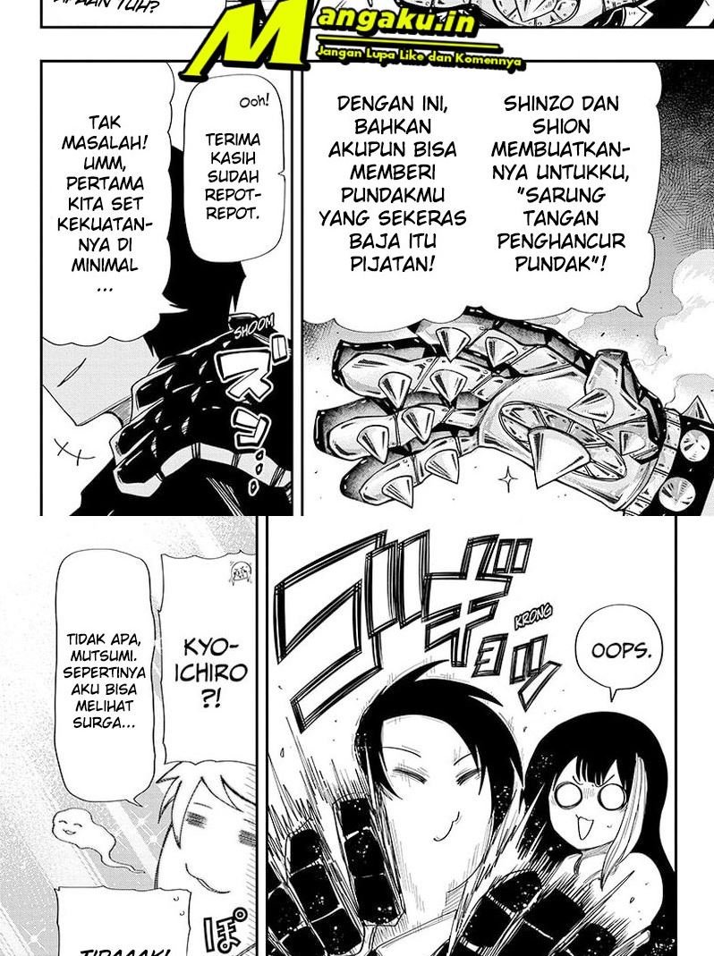 Mission: Yozakura Family Chapter 130 Gambar 12