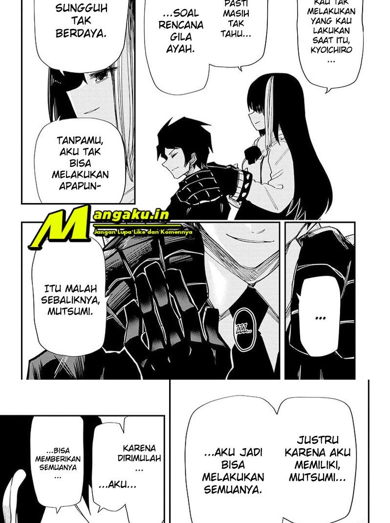 Mission: Yozakura Family Chapter 130 Gambar 14
