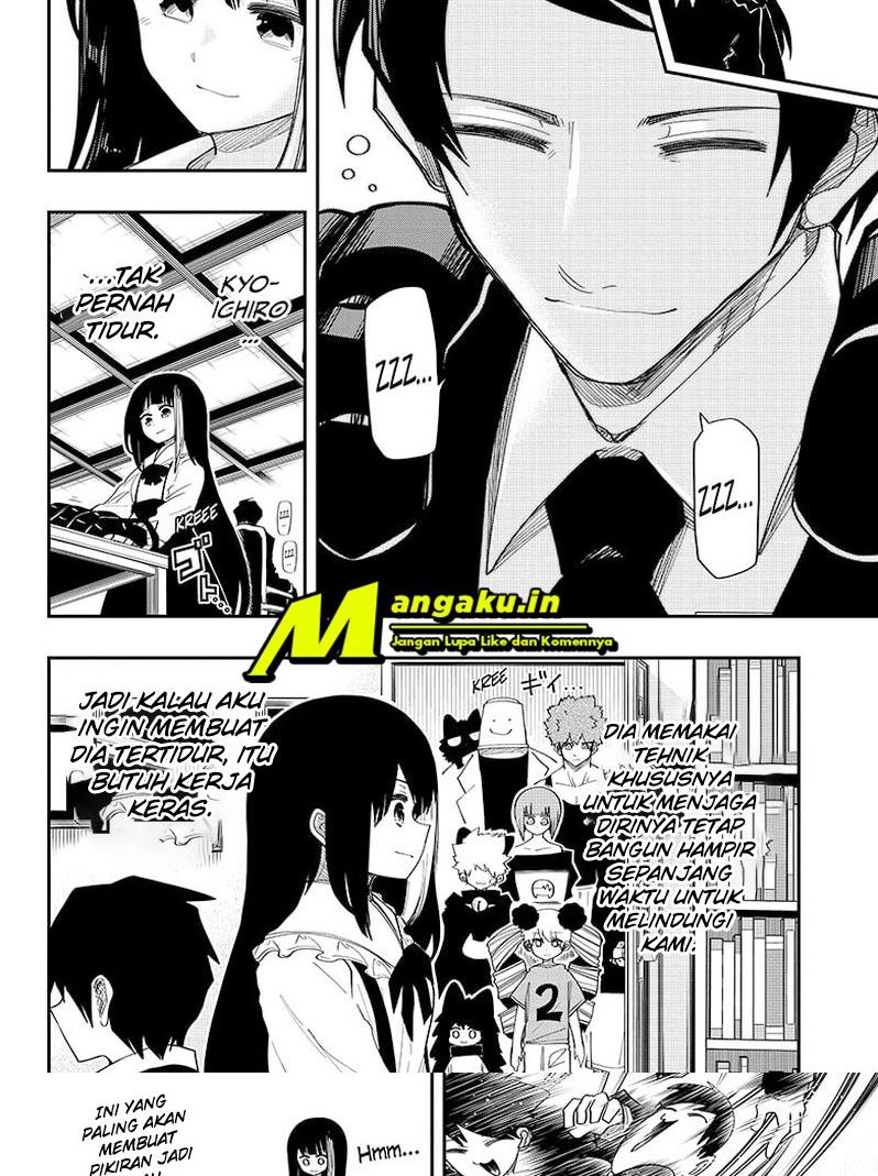 Mission: Yozakura Family Chapter 130 Gambar 16