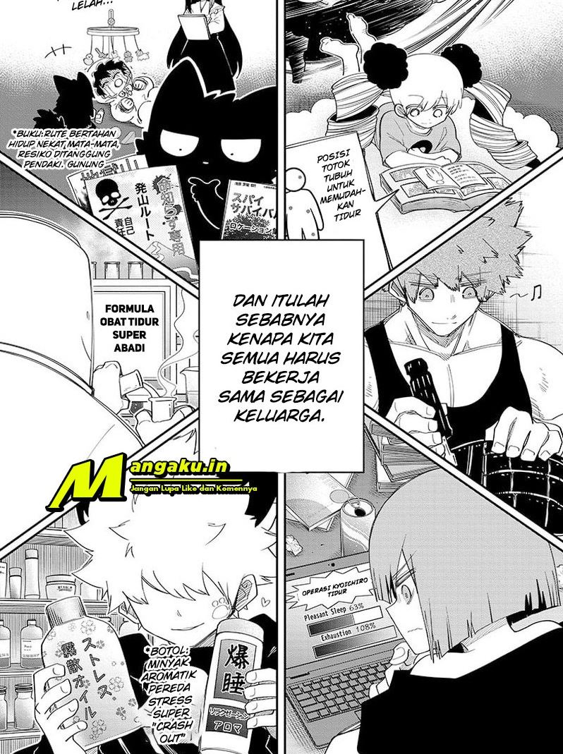 Mission: Yozakura Family Chapter 130 Gambar 17