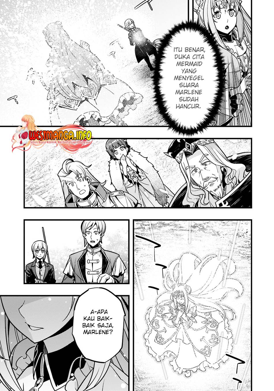 Kyoukai Meikyuu to Ikai no Majutsushi Chapter 45 Gambar 22