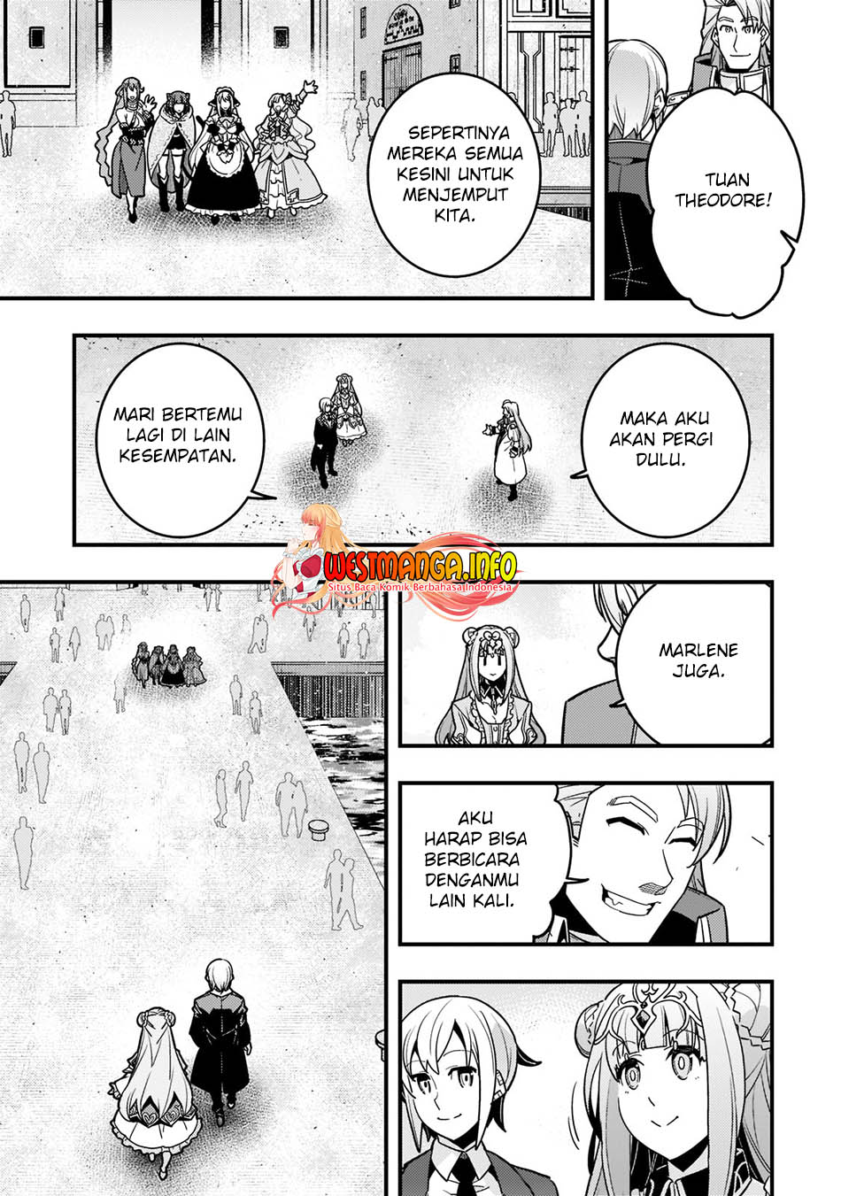 Kyoukai Meikyuu to Ikai no Majutsushi Chapter 45 Gambar 29