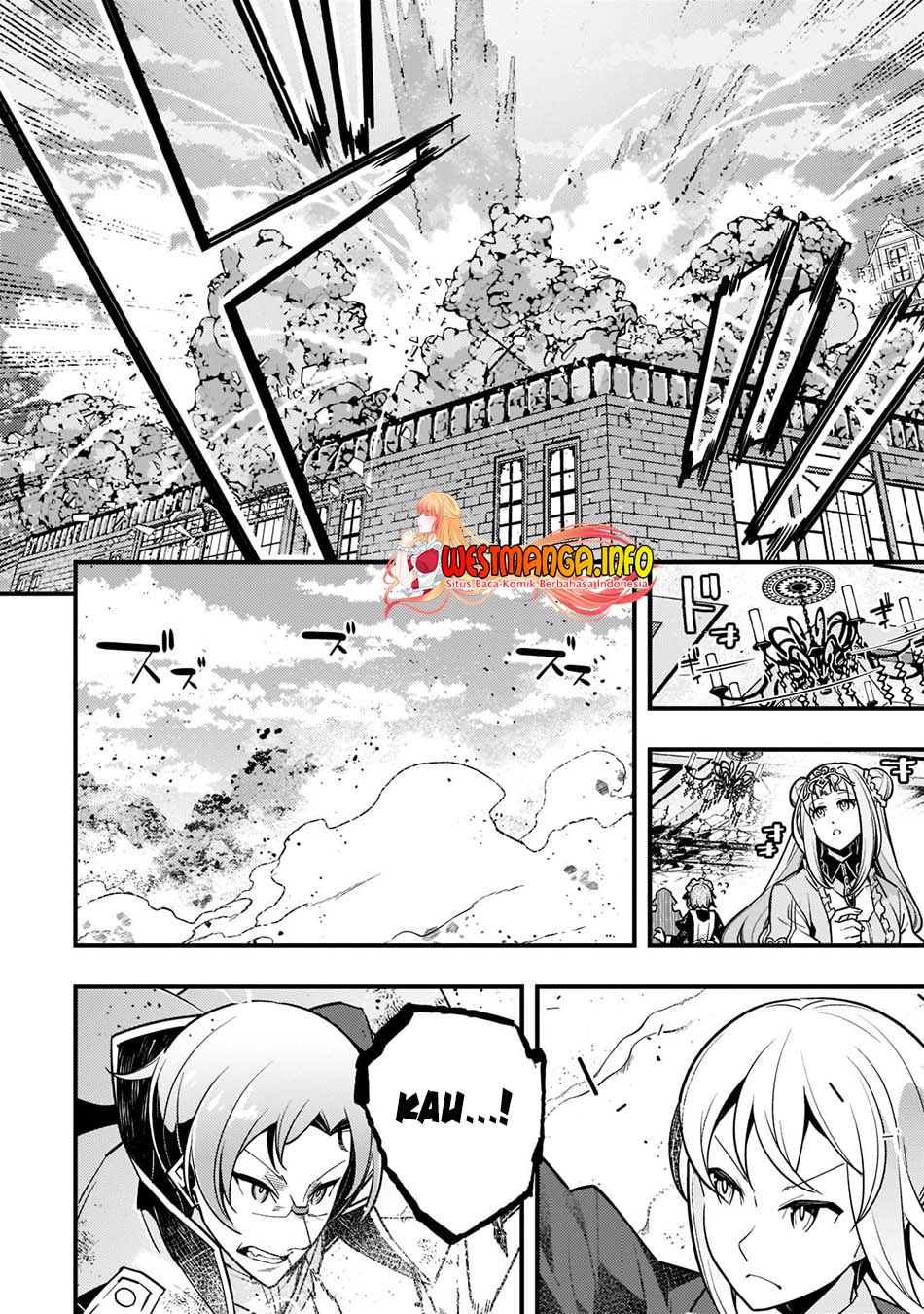 Kyoukai Meikyuu to Ikai no Majutsushi Chapter 45 Gambar 6