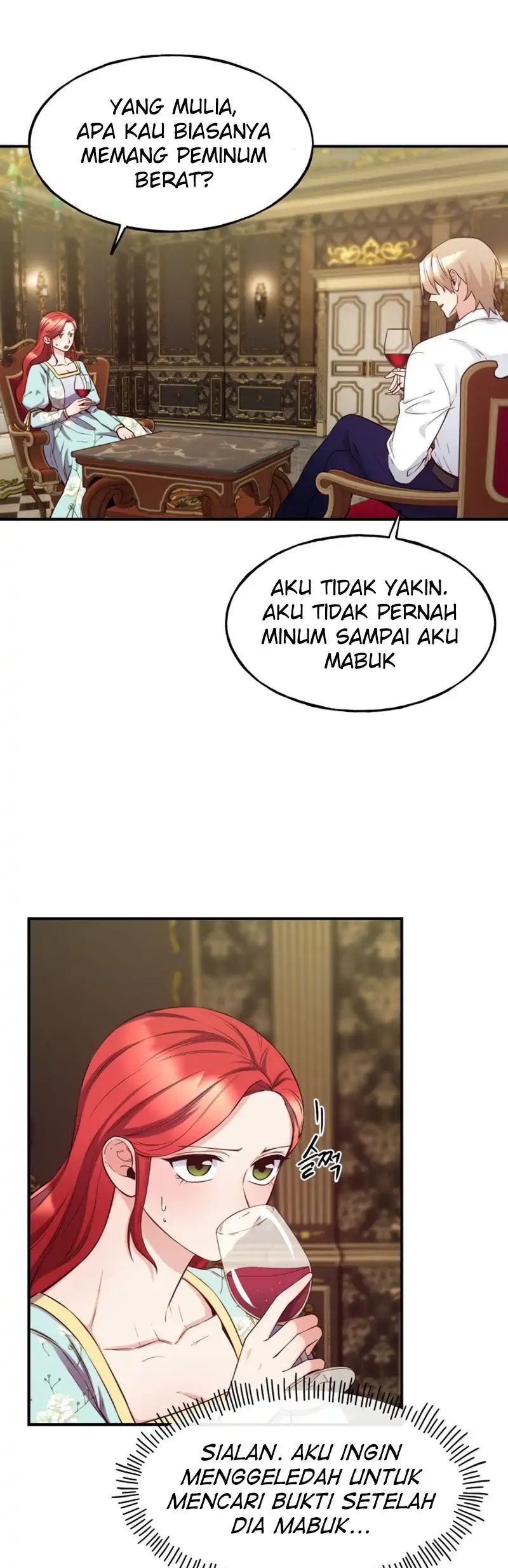 Not Just Anybody Can be An Evil Lady Chapter 60 Gambar 5