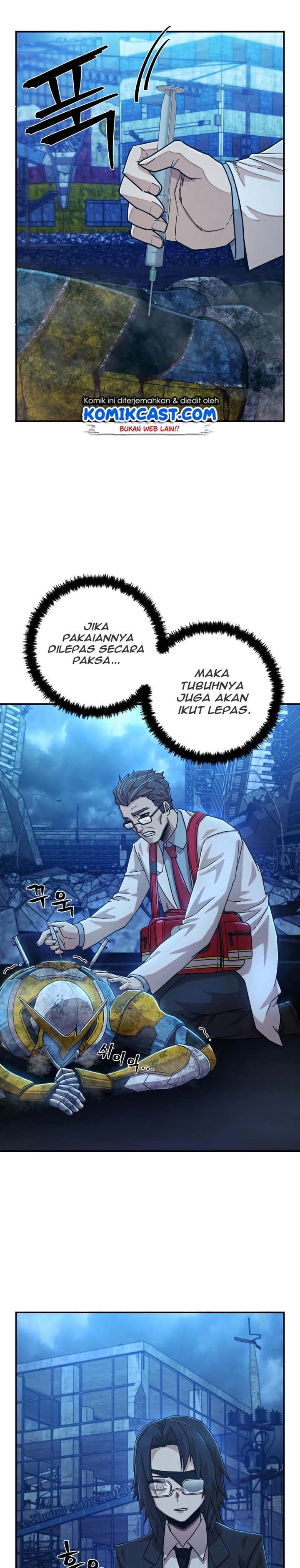 Hero Has Returned Chapter 52 Gambar 47