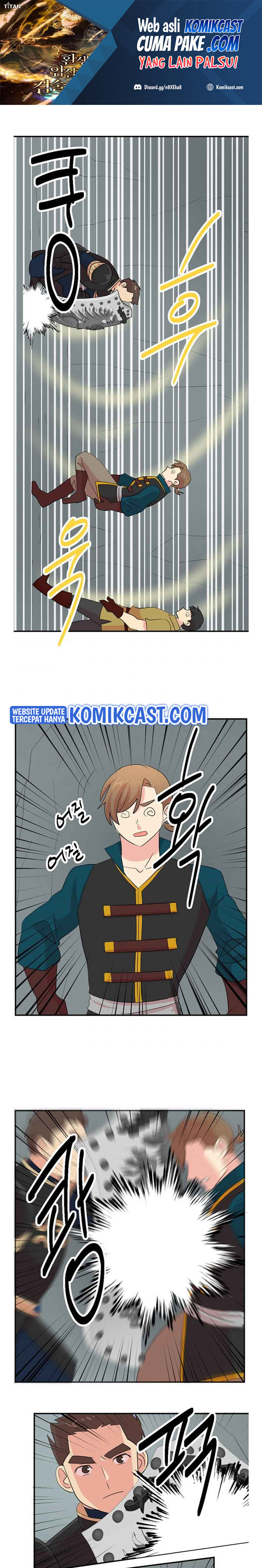 Baca Manhwa Bookworm (Reader) Chapter 157 Gambar 2