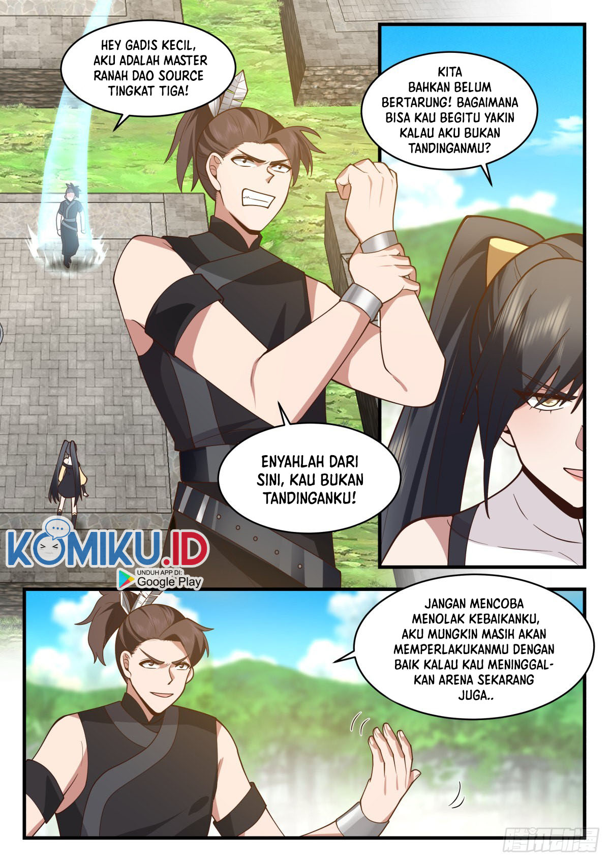 Martial Peak Part 2 Chapter 2256 Gambar 6