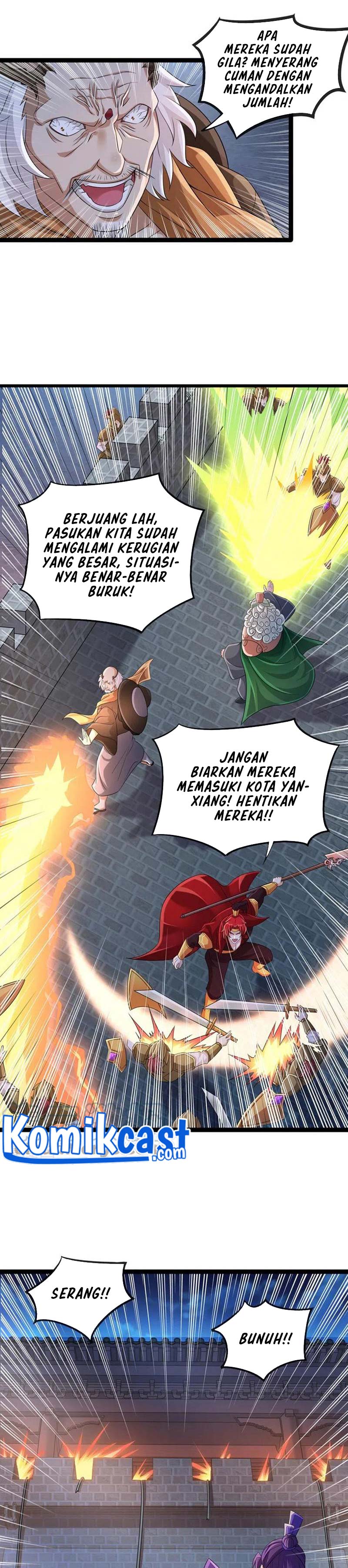 Spirit Sword Sovereign Chapter 507 Gambar 12