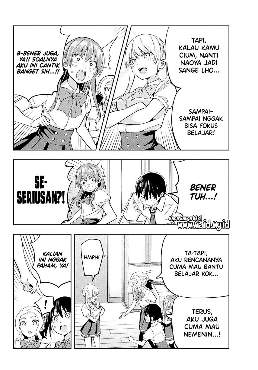 Kanojo mo Kanojo Chapter 99 Gambar 10