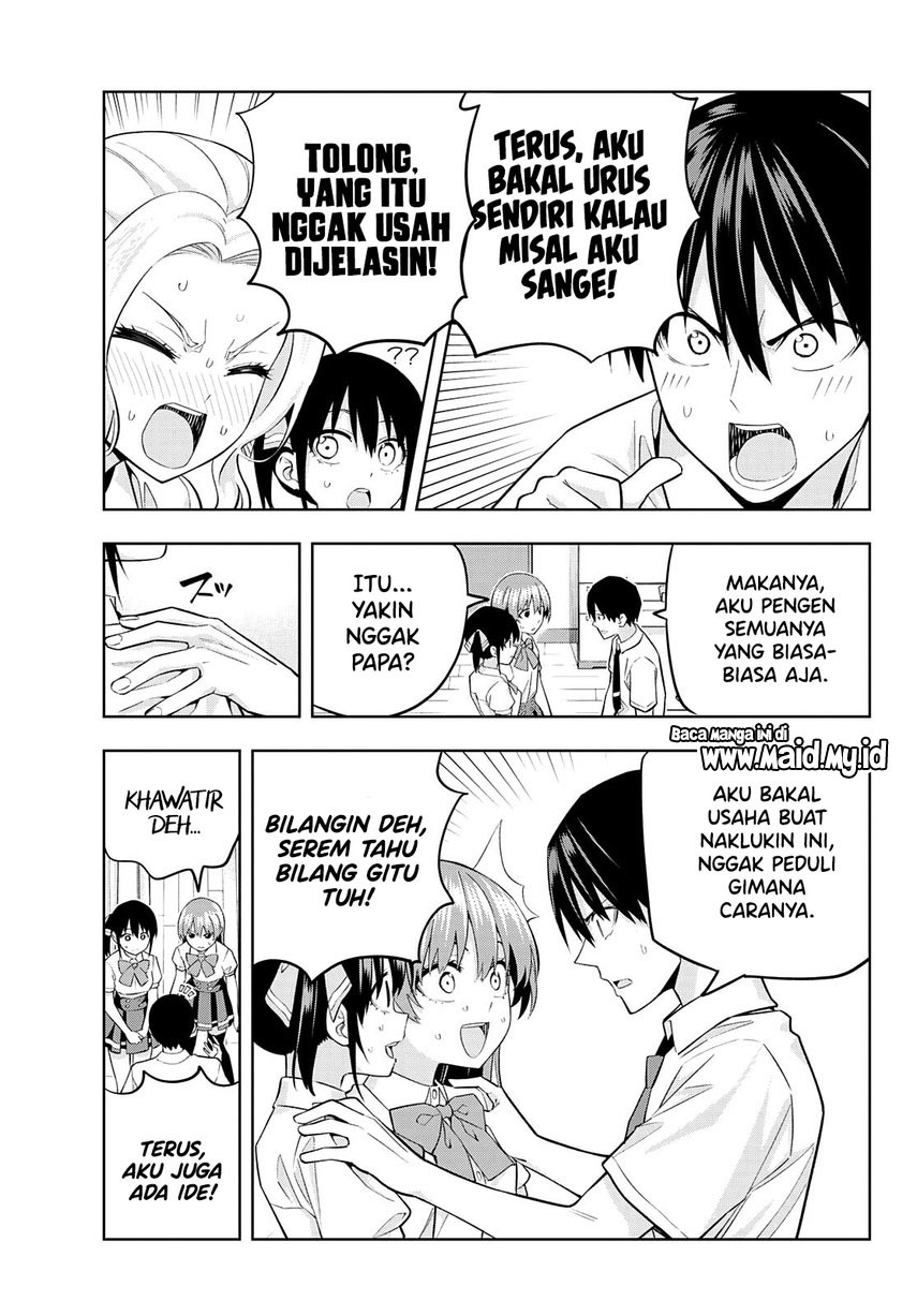 Kanojo mo Kanojo Chapter 99 Gambar 13