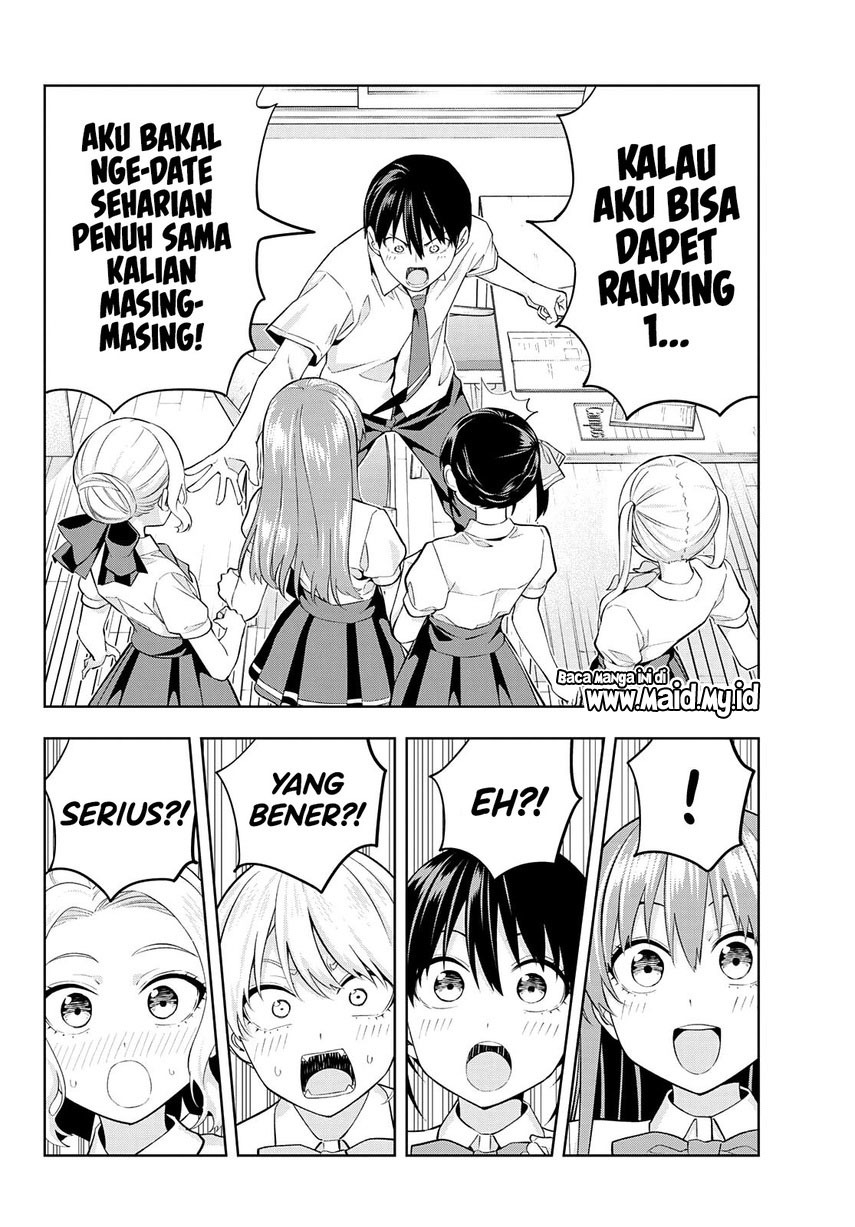 Kanojo mo Kanojo Chapter 99 Gambar 14