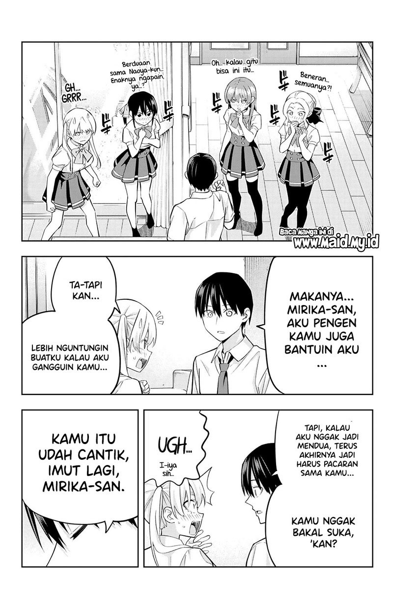 Kanojo mo Kanojo Chapter 99 Gambar 16