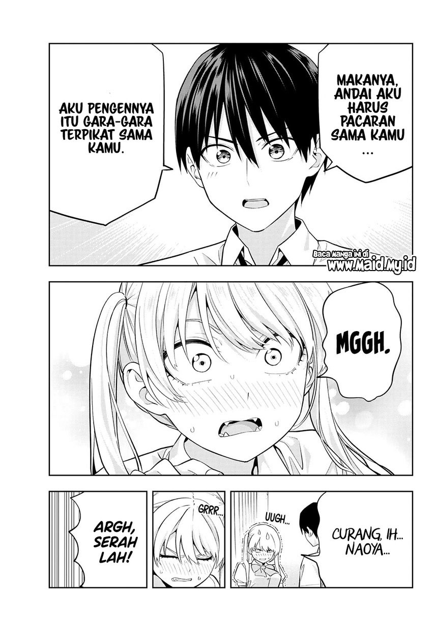 Kanojo mo Kanojo Chapter 99 Gambar 17