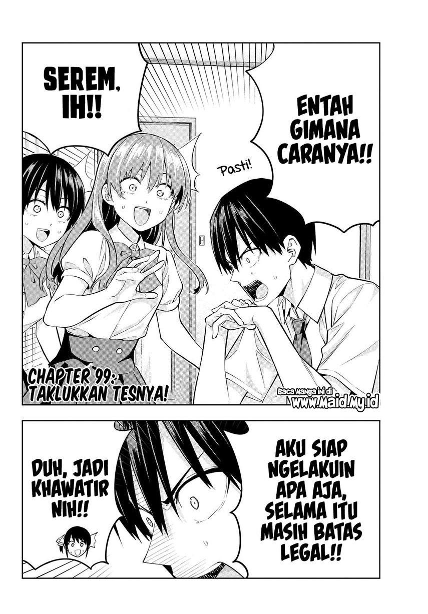 Kanojo mo Kanojo Chapter 99 Gambar 4