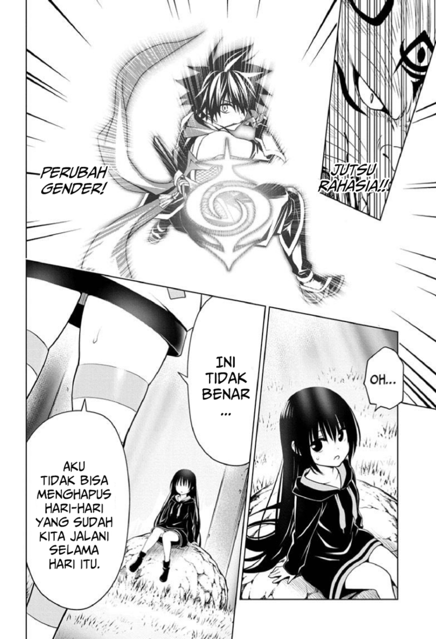 Ayakashi Triangle Chapter 88 Gambar 12