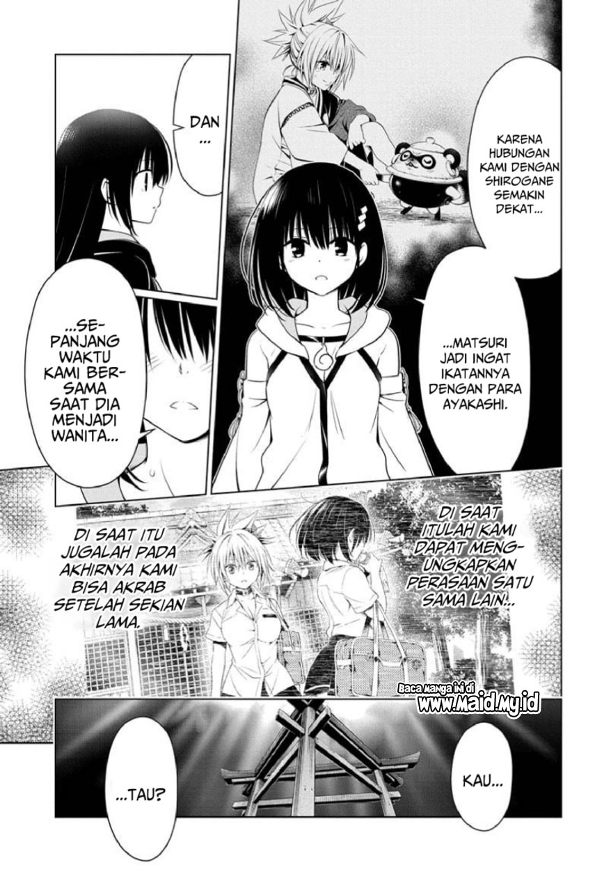 Ayakashi Triangle Chapter 88 Gambar 13