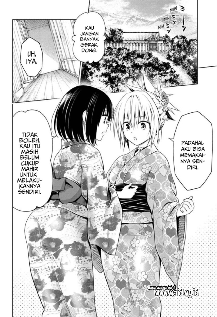 Ayakashi Triangle Chapter 88 Gambar 16