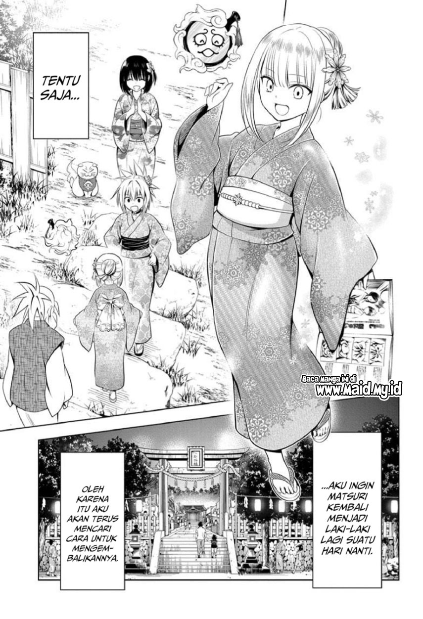 Ayakashi Triangle Chapter 88 Gambar 19