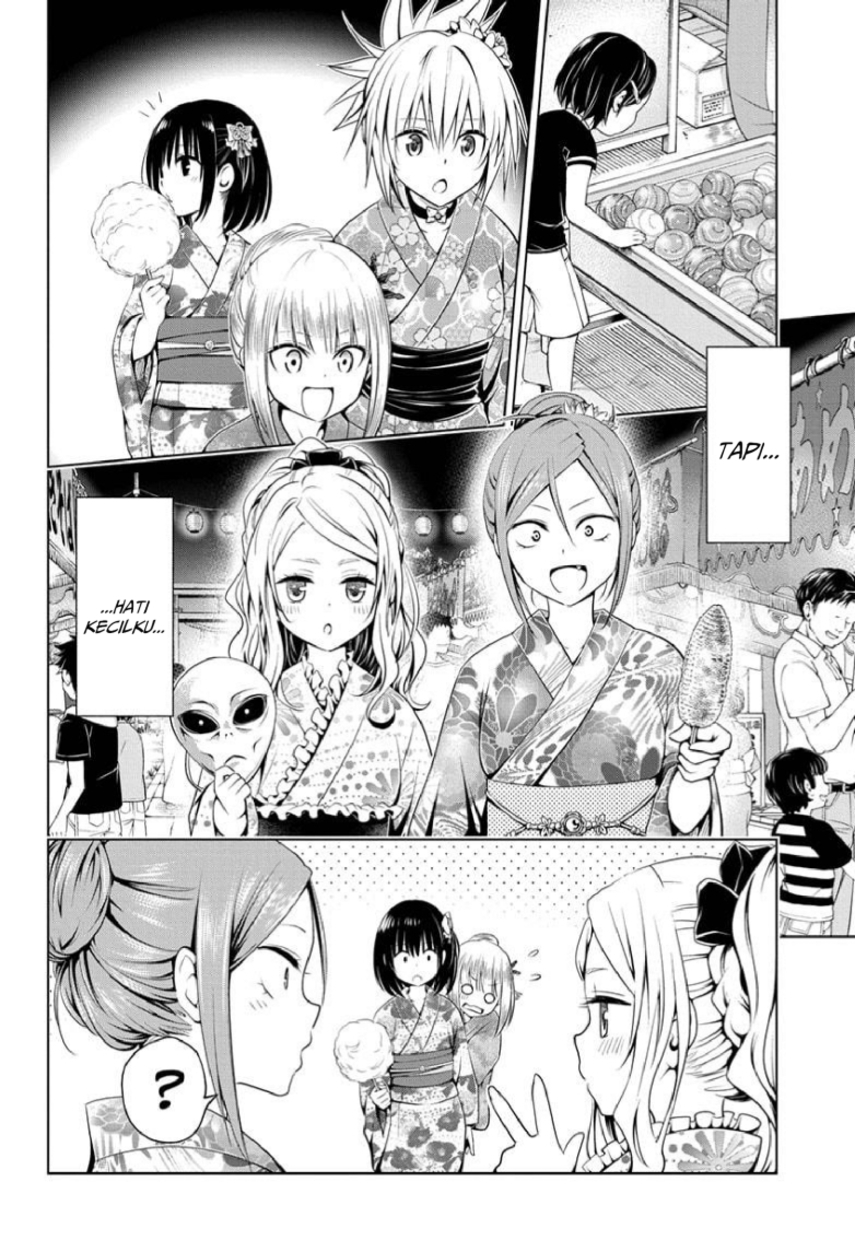 Ayakashi Triangle Chapter 88 Gambar 20