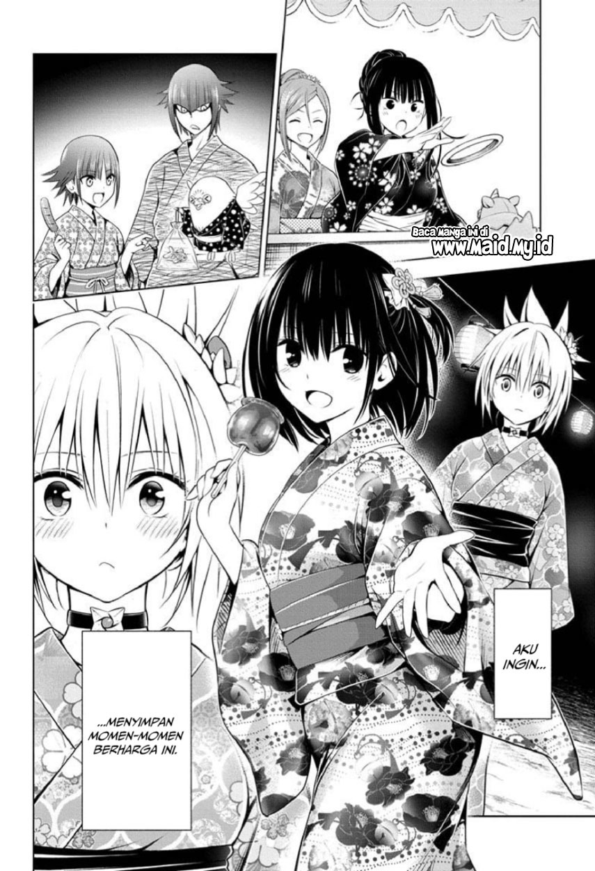 Ayakashi Triangle Chapter 88 Gambar 22