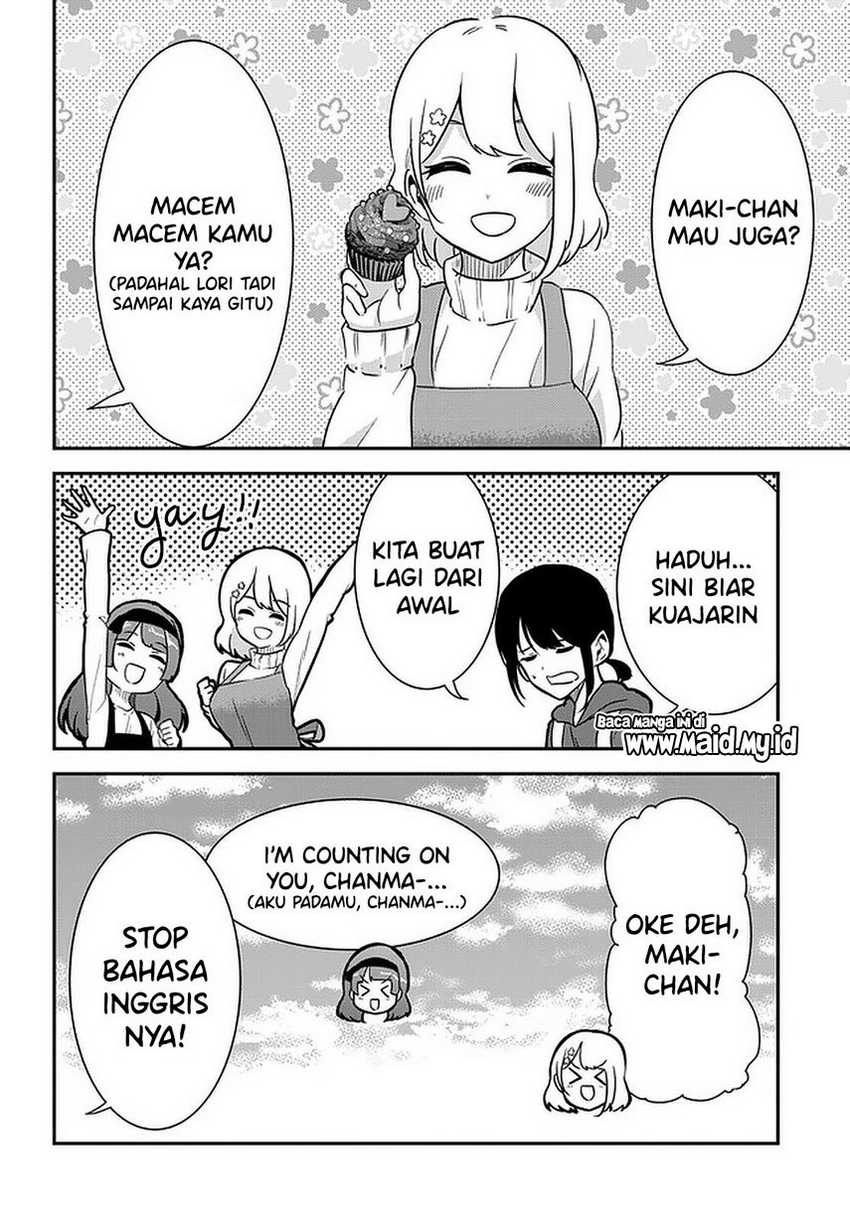 Nega-kun and Posi-chan Chapter 40 Gambar 12