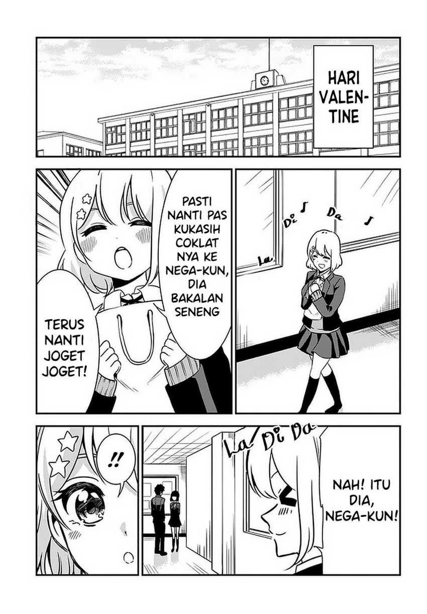 Nega-kun and Posi-chan Chapter 40 Gambar 13