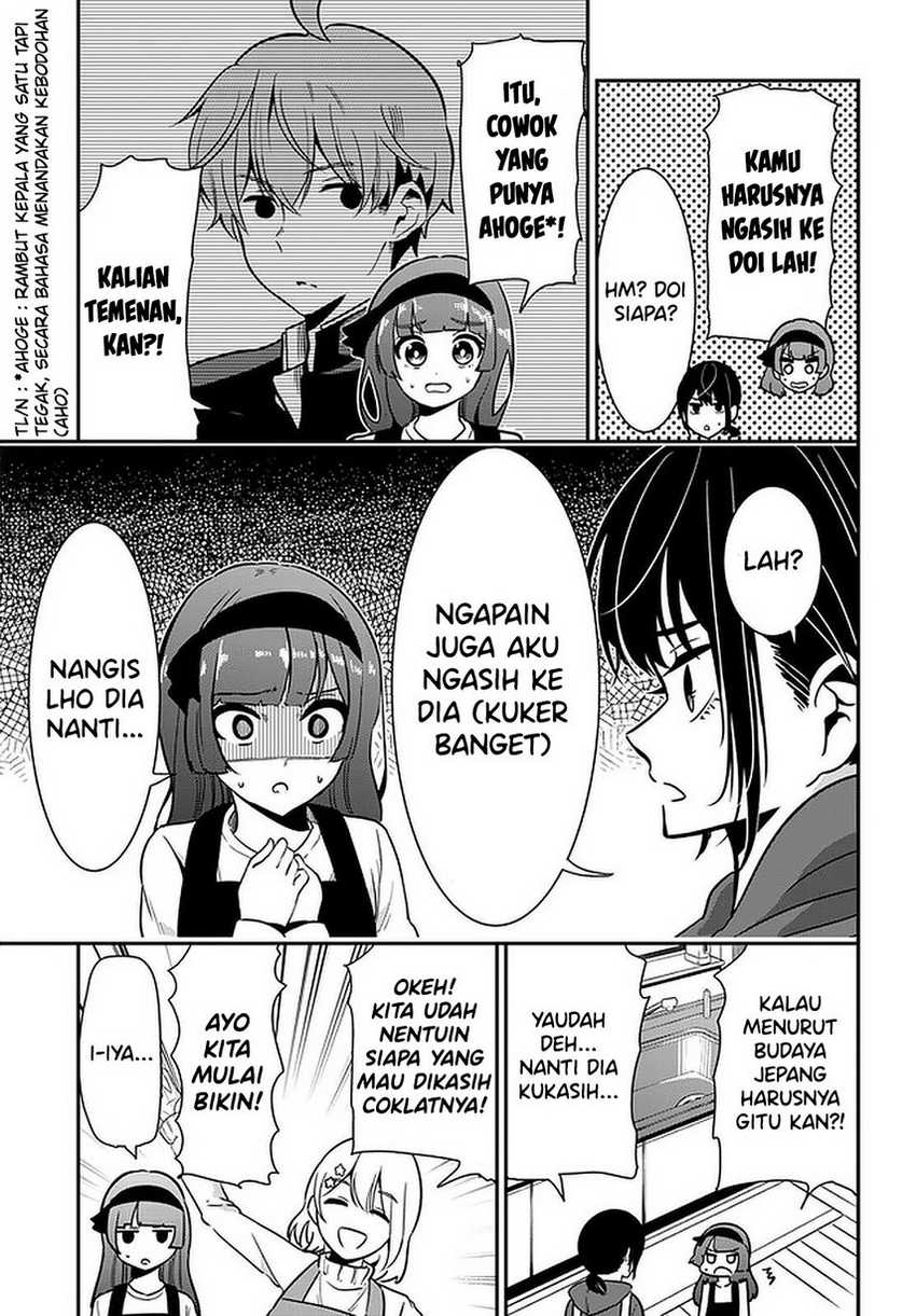 Nega-kun and Posi-chan Chapter 40 Gambar 5
