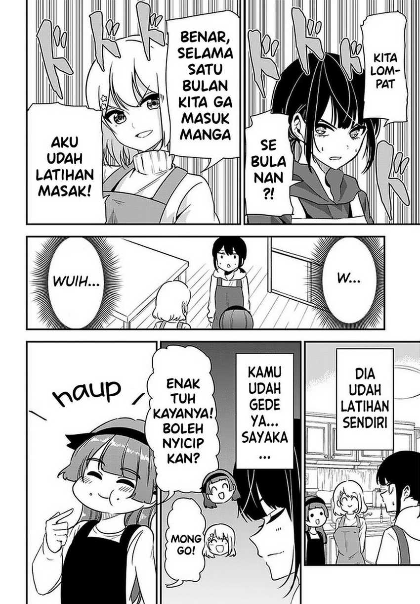 Nega-kun and Posi-chan Chapter 40 Gambar 8