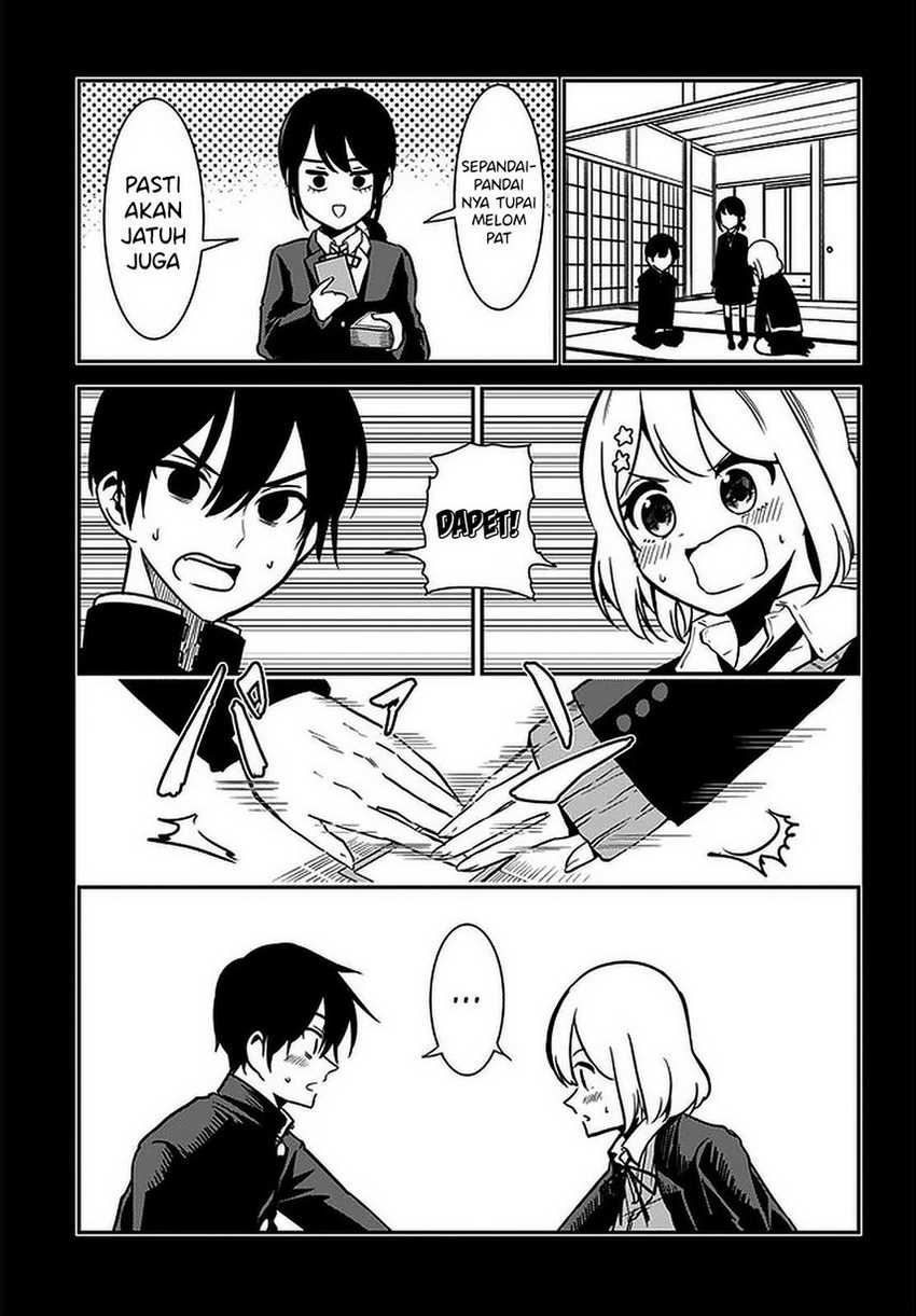 Nega-kun and Posi-chan Chapter 39 Gambar 5