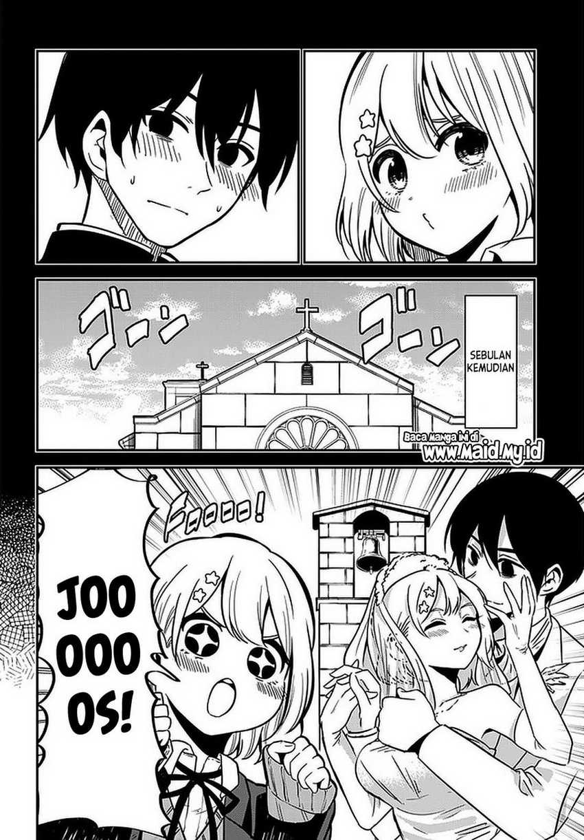 Nega-kun and Posi-chan Chapter 39 Gambar 6