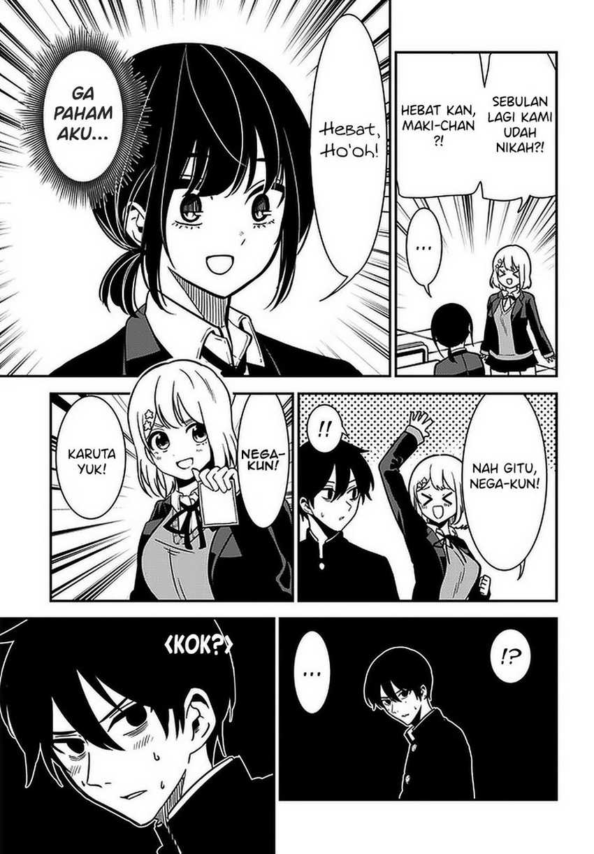 Nega-kun and Posi-chan Chapter 39 Gambar 7