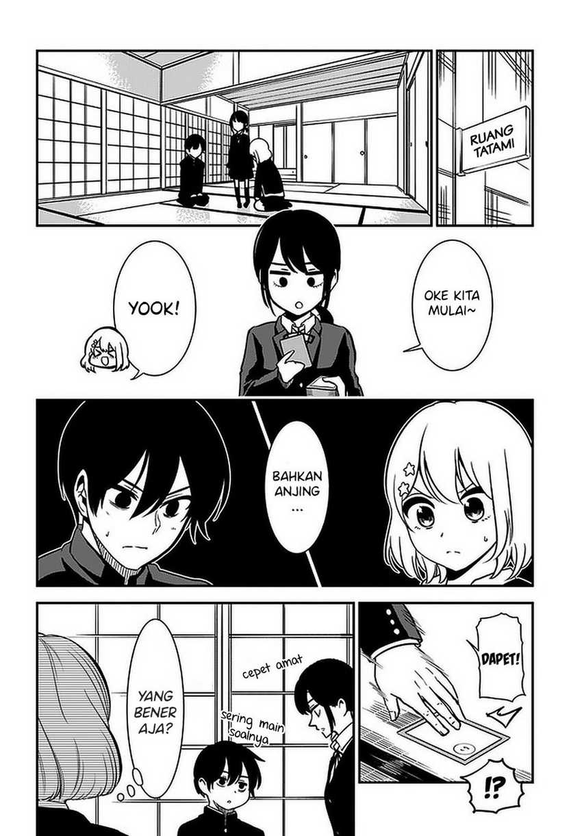 Nega-kun and Posi-chan Chapter 39 Gambar 8