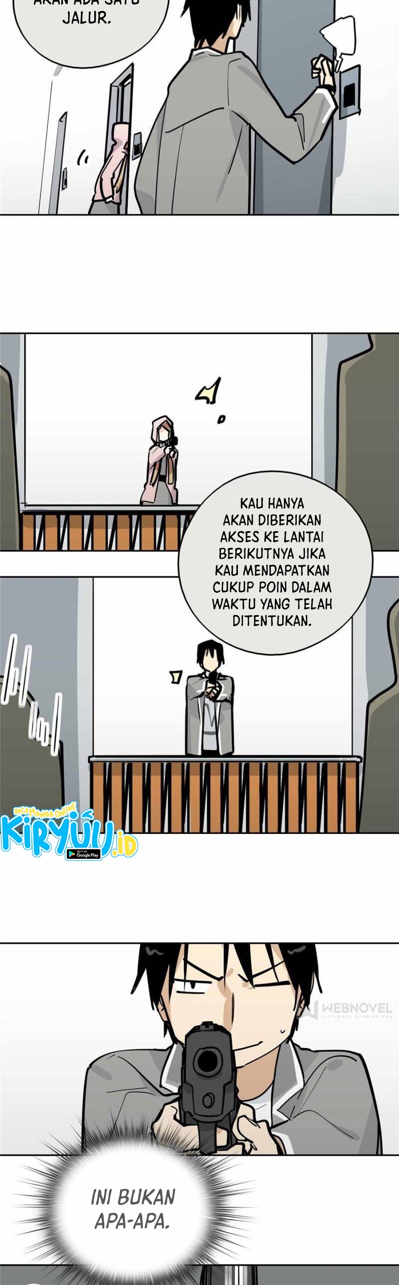 My Girlfriend is a Villain Chapter 104 Gambar 6